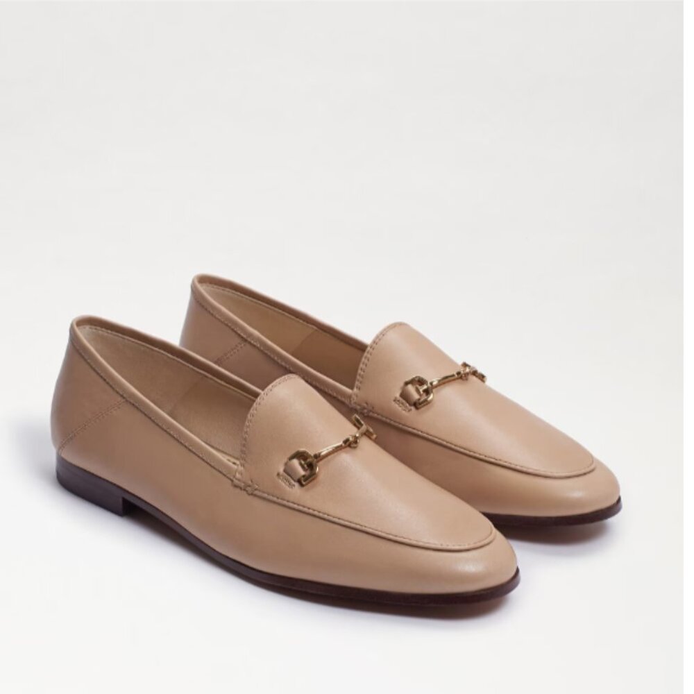Sam Edelman Loraine Bit Loafer in Nude